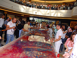 Sanko Park’ta Guınness Rekoru Kırıldı