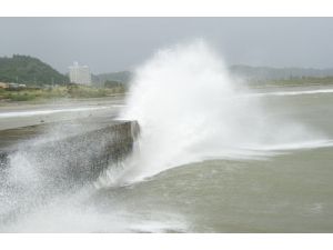 Japonya’da Man-yi Tayfunu Nedeniyle Yüz Binlerce Kişi Evlerini Tahliye Etti