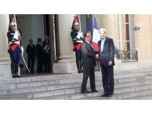 Paris’te Suriye Zirvesi