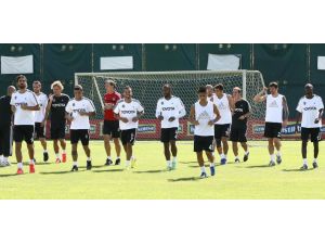 Beşiktaş’ta Derbi Hazırlıkları Başladı