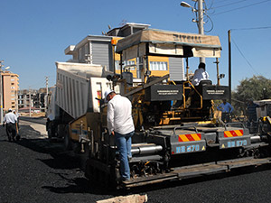 Akif İnan Mahallesi de Asfaltlanıyor