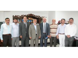 Şahinden İlim Yayma Cemiyeti’ne Ziyaret