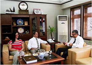 Kazancı Ziyaretlerine Devam Ediyor