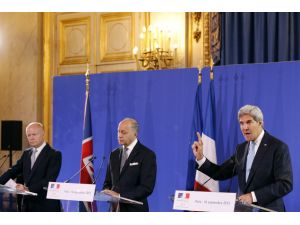 Abd, İngiltere Ve Fransadan Suriyeye Ortak Mesaj