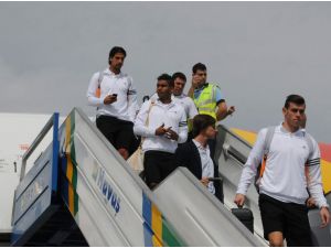 Real Madrid İstanbul’a Geldi