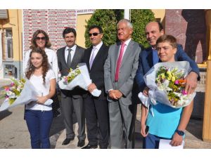 Deik İcra Kurulu Başkanı Yırcalı, Eğitim Yılının İlk Gününü Çocuklarla Geçirdi