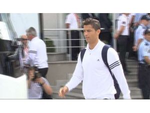 Real Madrid İstanbul’a Geldi