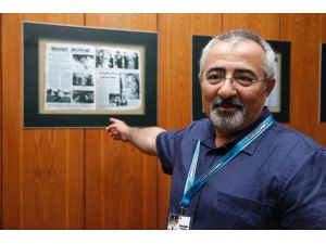 ‘yeşilçam Devlet İlişkileri Gazete Kupürleri Sergisi’ Açıldı