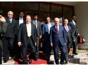 Pakistan Başbakanı Navaz Şerif Türkiye’de