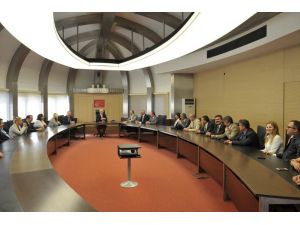 Samsunlu İşadamlarından Kılıçdaroğlu’na Ziyaret