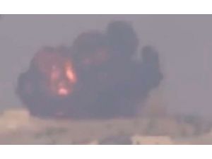 Sınırda Savaş Uçağı Böyle Düşürüldü