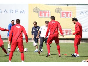 Es Es’te Antalyaspor Maçı Hazırlıkları Sürdü