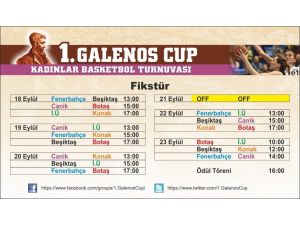 1. Galenos Cup Kadınlar Basketbol Turnuvası