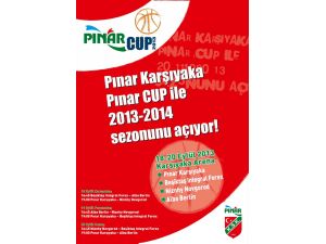 Pınar Karşıyaka, 2013-14 Sezonunu İzmir’de Pınar Cup İle Açıyor