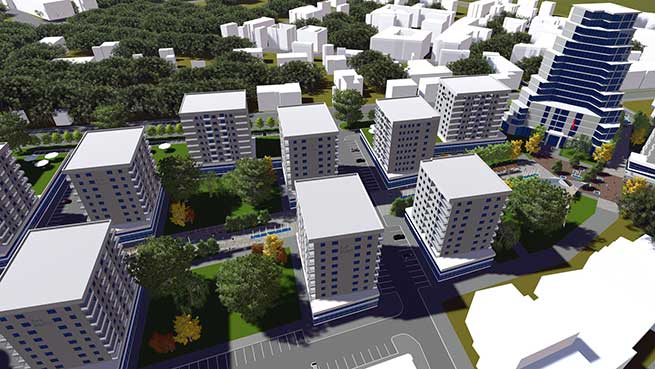 Kentsel Dönüşüm Sunumla Anlatıldı