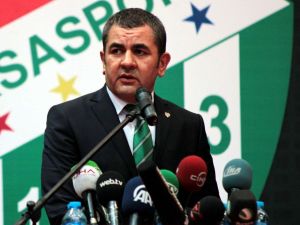 Bursaspor Başkanı Körüstan: “sabır Ve Güvene İhtiyacımız Var”