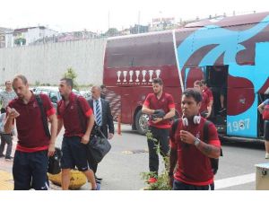 Trabzonspor, Güney Kıbrıs’a Gitti