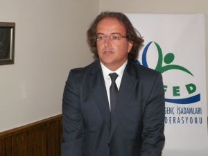 Egafed Başkanı A.volkan Turgut: