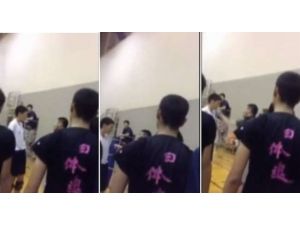 Öğretmen Dayağı Kamerada