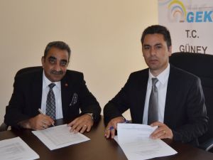 Geka’dan Kale Biberine Destek