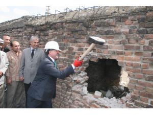 Yozgatta Kentsel Dönüşüm Törenle Başladı