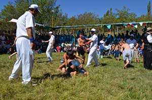 Güreş Festival’i Boyalı’da Gelenek Haline Geldi