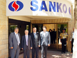 Kamçı’dan SANKO’ya Ziyareti
