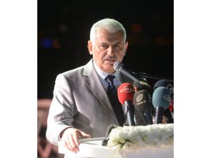 Ulaştırma, Denizcilik Ve Haberleşme Bakanı Binali Yıldırım: