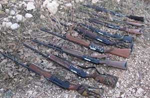 Kaçak Avcılar Yakalandı