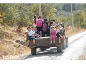 Okul Yolunda Çileli Yolculuk
