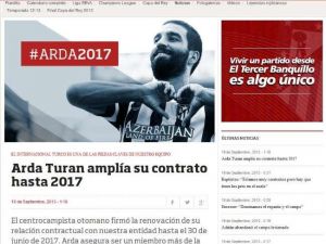 Arda 2 Yıl Daha Madrid’de