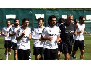 Beşiktaş Taktik Çalıştı