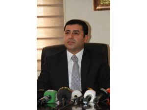 Demirtaş’tan Gündeme İlişkin Açıklamalar