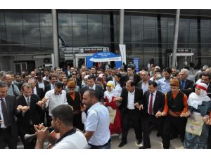 Bakan Yılmaz Ve Şahin Bingöl’de