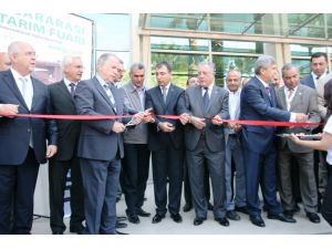 Tarım Ve Hayvancılık Fuarı Kapılarını Açtı