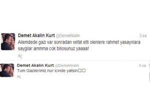 Akalın’ın Tweeti Ortalığı Karıştırdı