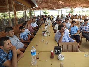 Ekinözü Müftülüğü’nden Veda Yemeği