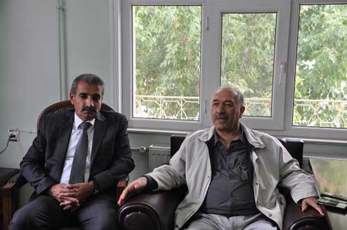 Taştekin, Maden-İş Şubesini Ziyaret Etti