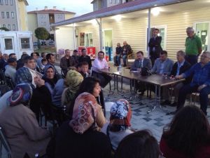 Ak Parti Tepebaşı İlçe Başkanı Vahap Ata “aşağı Söğütönü Toki Mahalle Olmalı”