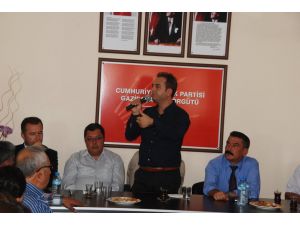 Chp İlçe Toplantısına 3 Gazeteci Alınmadı