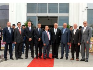 Otokoç Samsun Volvo Tesisi Açılışı