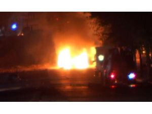 Gazi Mahallesi’nde İzinsiz Gösteriye Müdahale