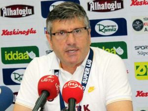 Maçın Hakimiydik