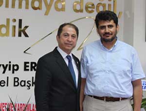 Kazancı Protokol Ziyaretleri’ne Devam Ediyor