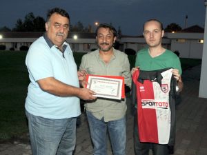 Samsunspor Sevdalısından Kulübe Jest