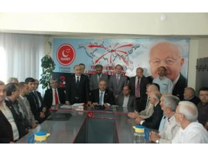 Sp Genel Başkan Yardımcısı Bitmez Eskişehir’de