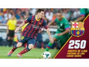 Messi Rekorlara Doymuyor