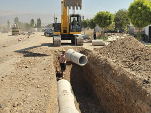 Fen İşleri Gayberli Mahallesi’nde