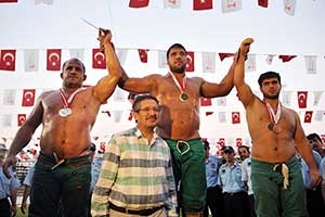 Güreş Festivali Başlıyor