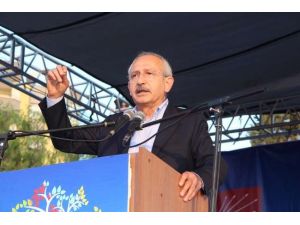 Kılıçdaroğlu ’barış Mitingi’nde Konuştu